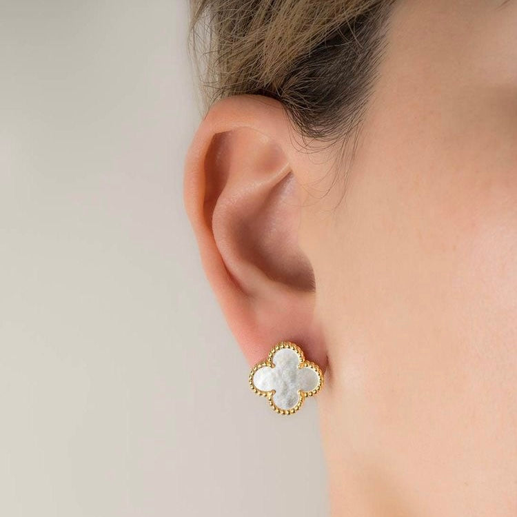 White Clover Studs