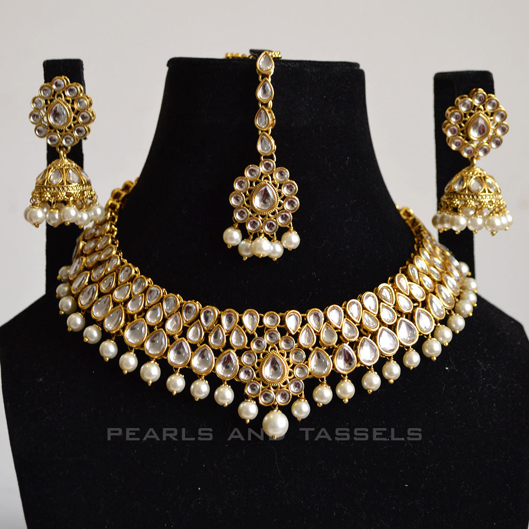 Rumi kundan Set