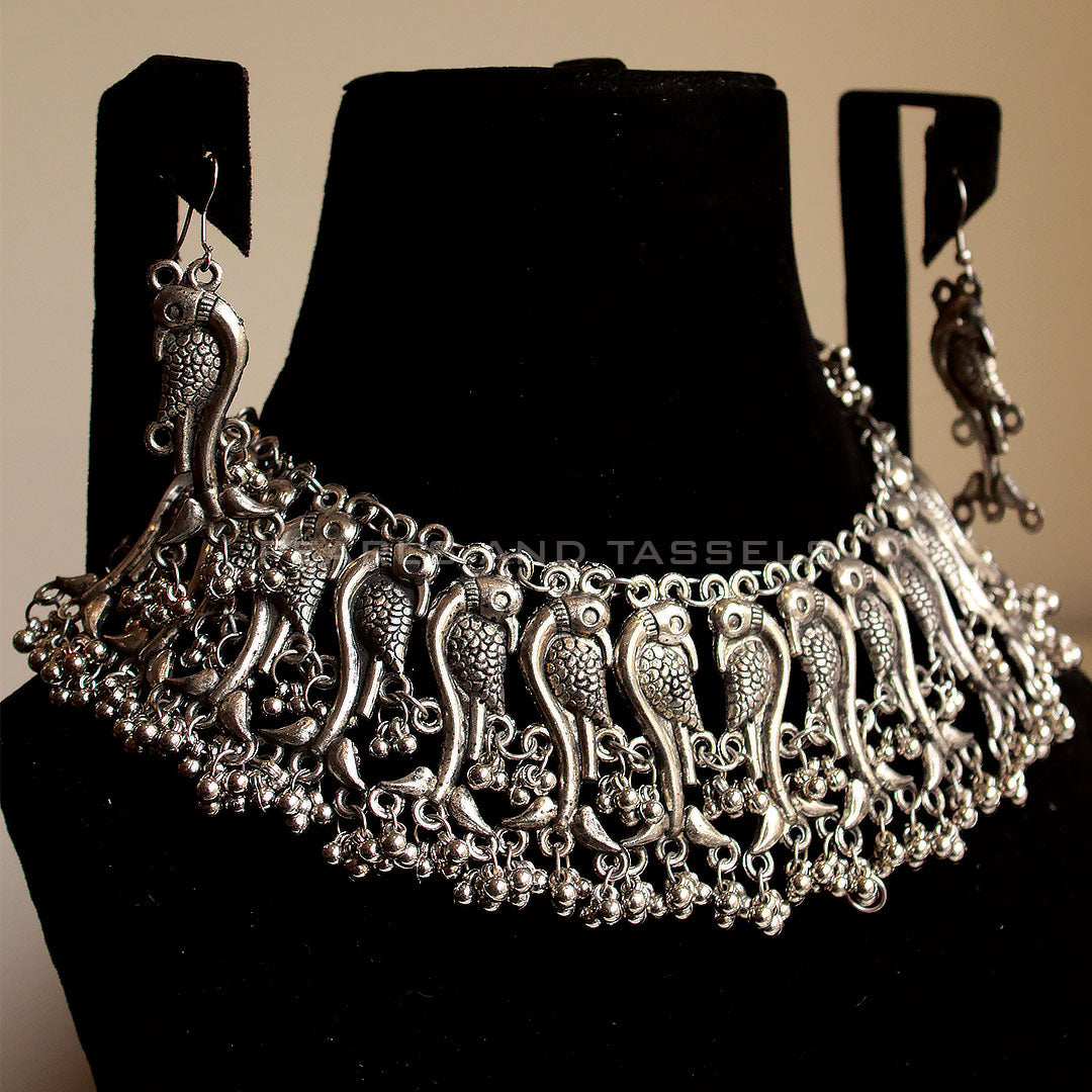 Tribal Fish Choker