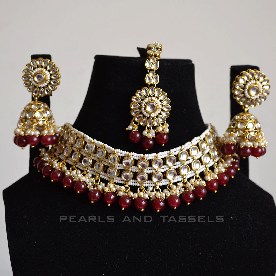 Surkh-Mukhi Set