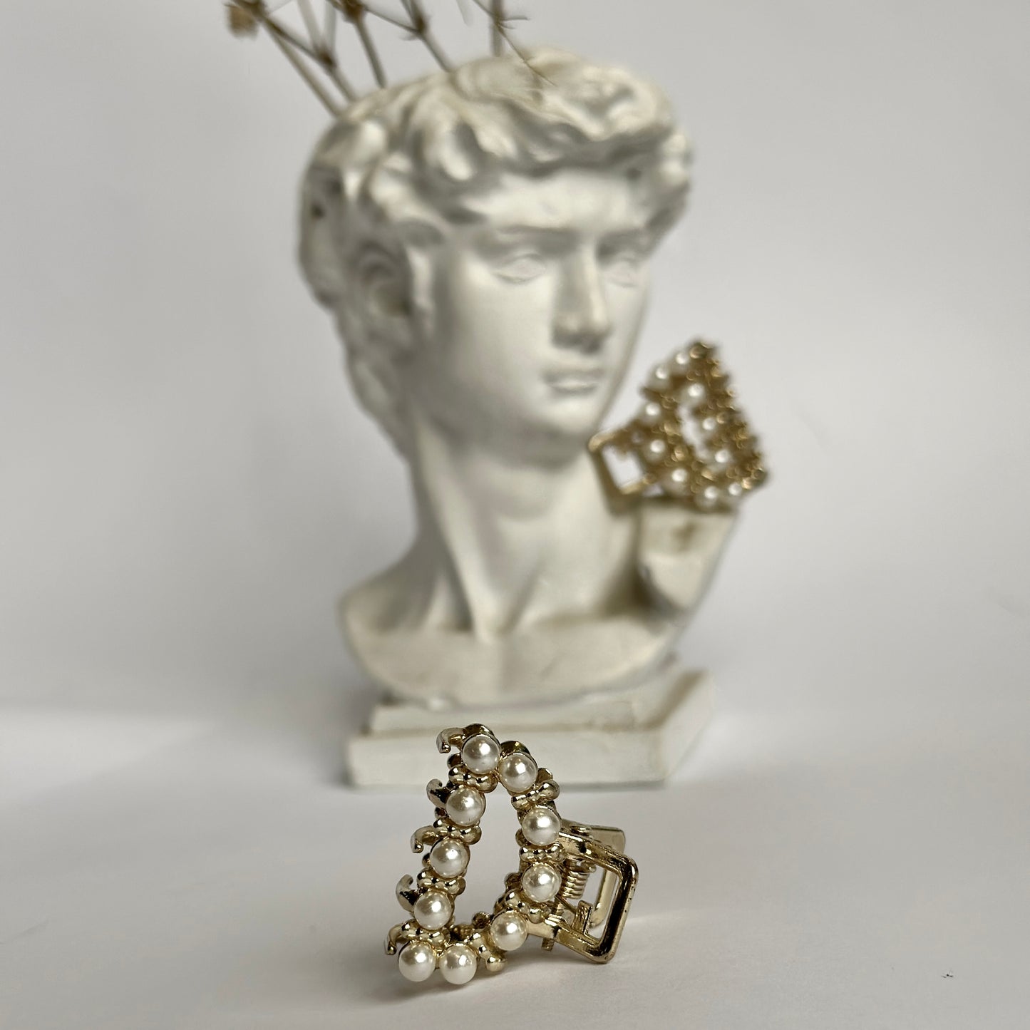 Embellished Hair Clips