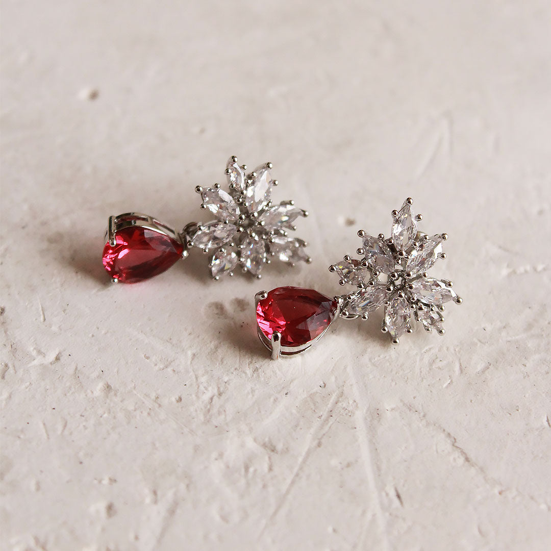 Vine Drop Earrings