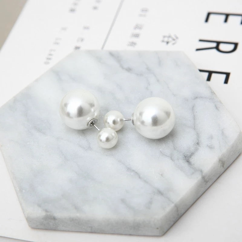 Dual Sided Pearls