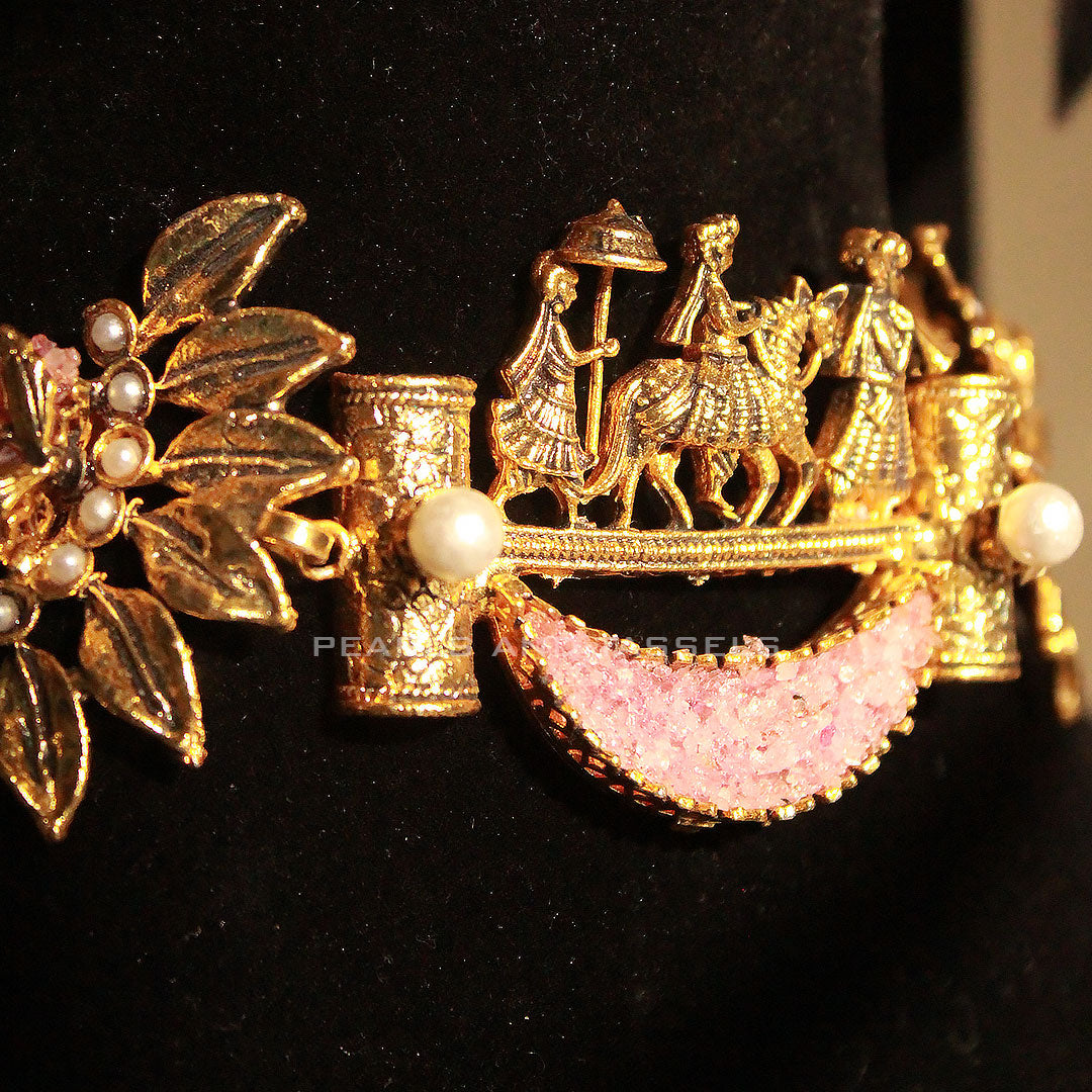 Palki Necklace Set