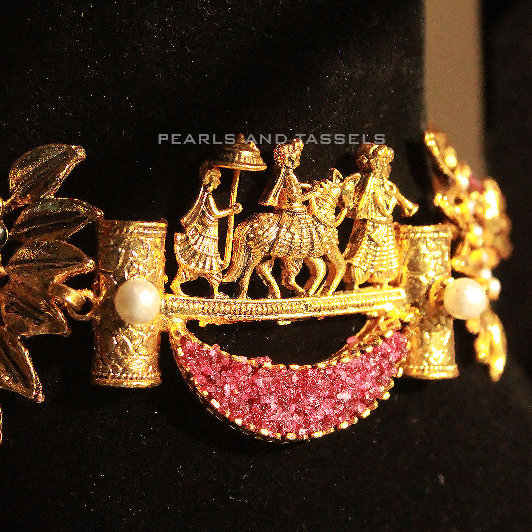 Palki Necklace Set
