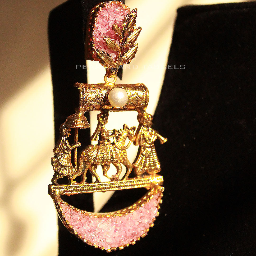 Palki Necklace Set