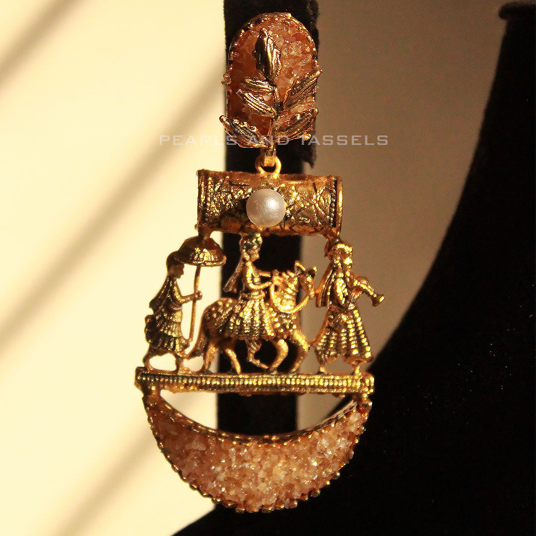 Palki Necklace Set