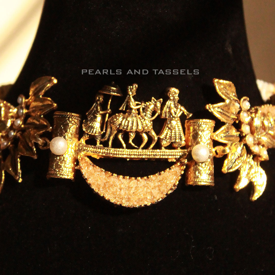 Palki Necklace Set