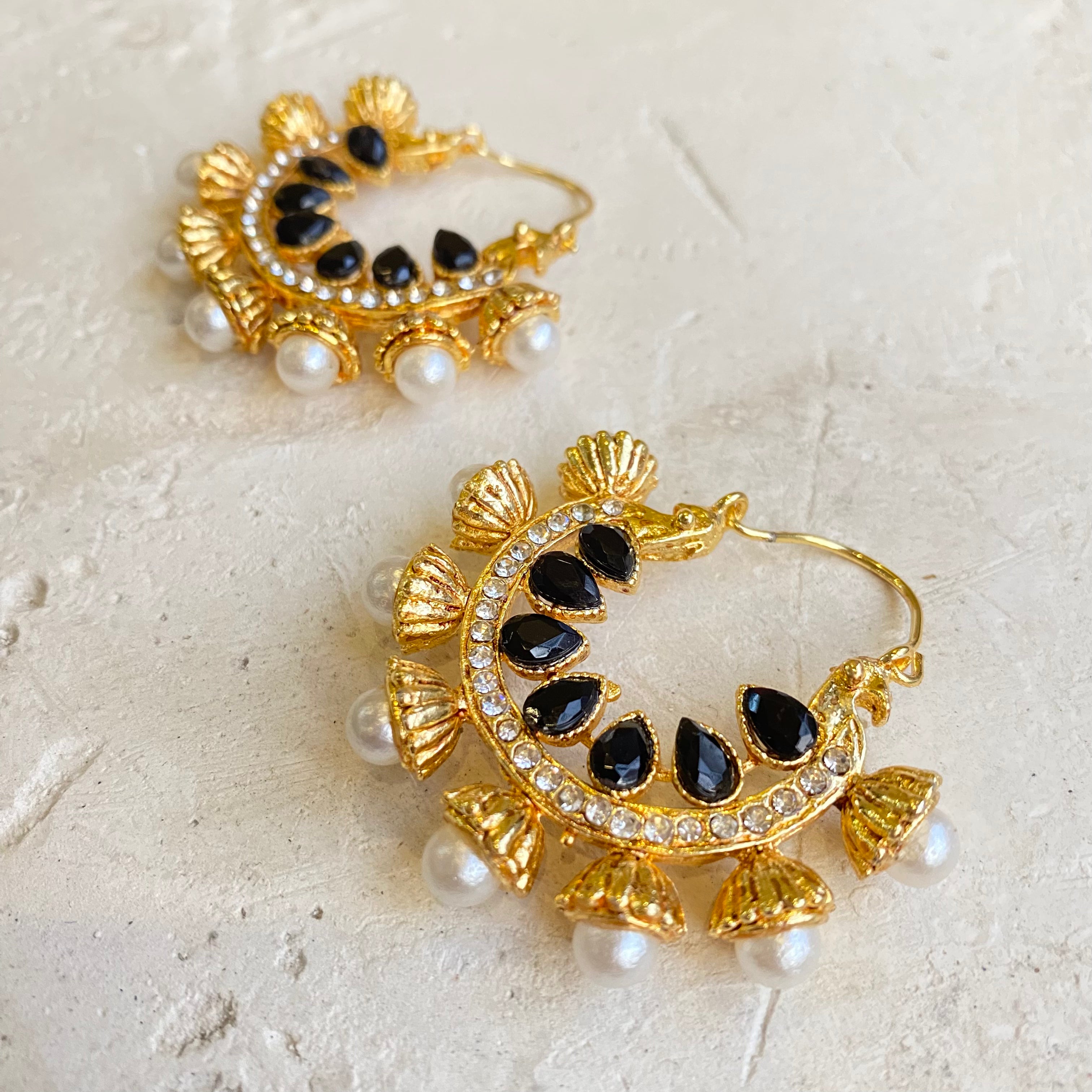 Maharani Bali Pearls And Tassels maharani-bali-pearls-and-tassels