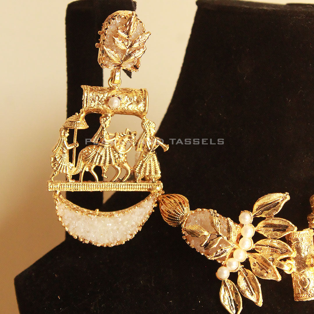 Palki Necklace Set