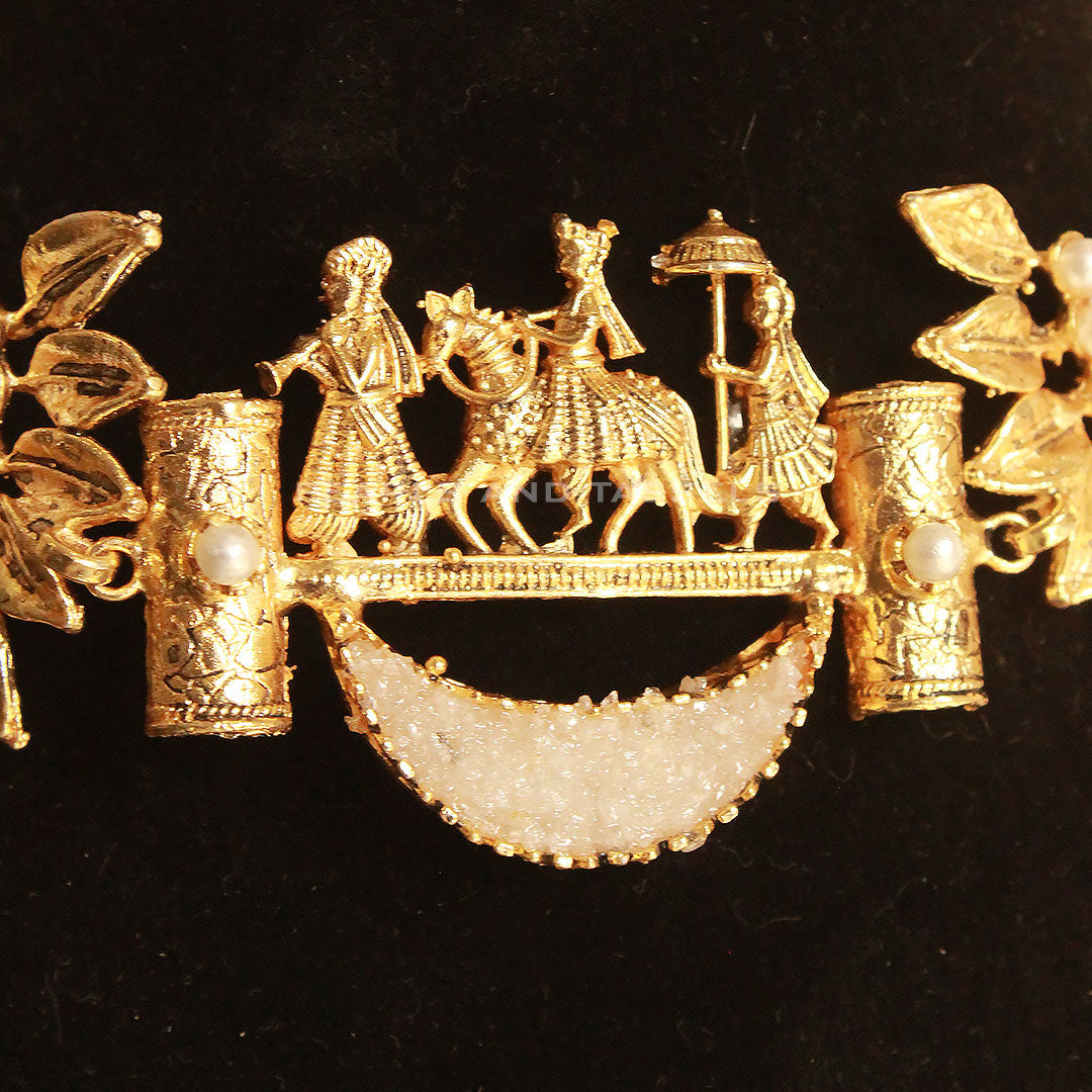 Palki Necklace Set