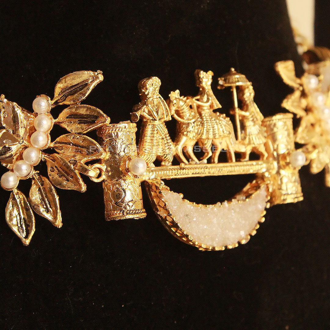 Palki Necklace Set