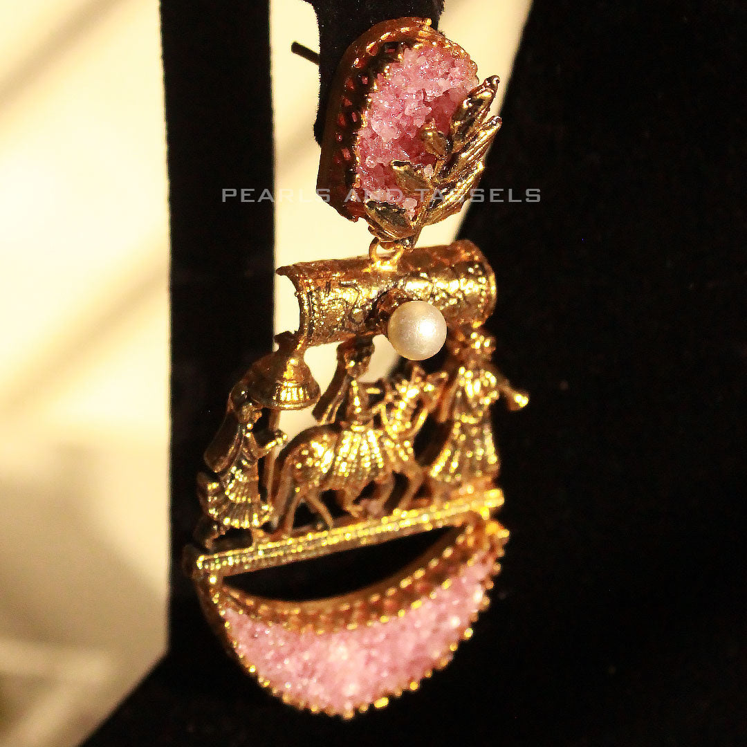 Palki Necklace Set