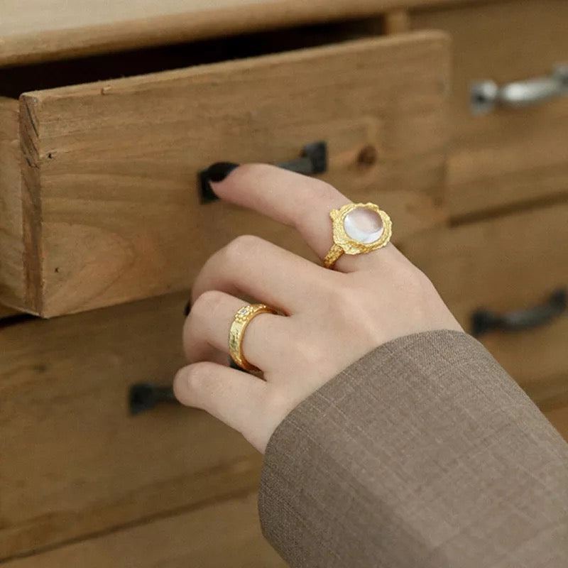 Athena Cluster Ring (adjustable size)