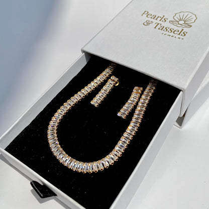 Rania Zircon Set