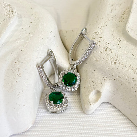 Kate Emerald Earring