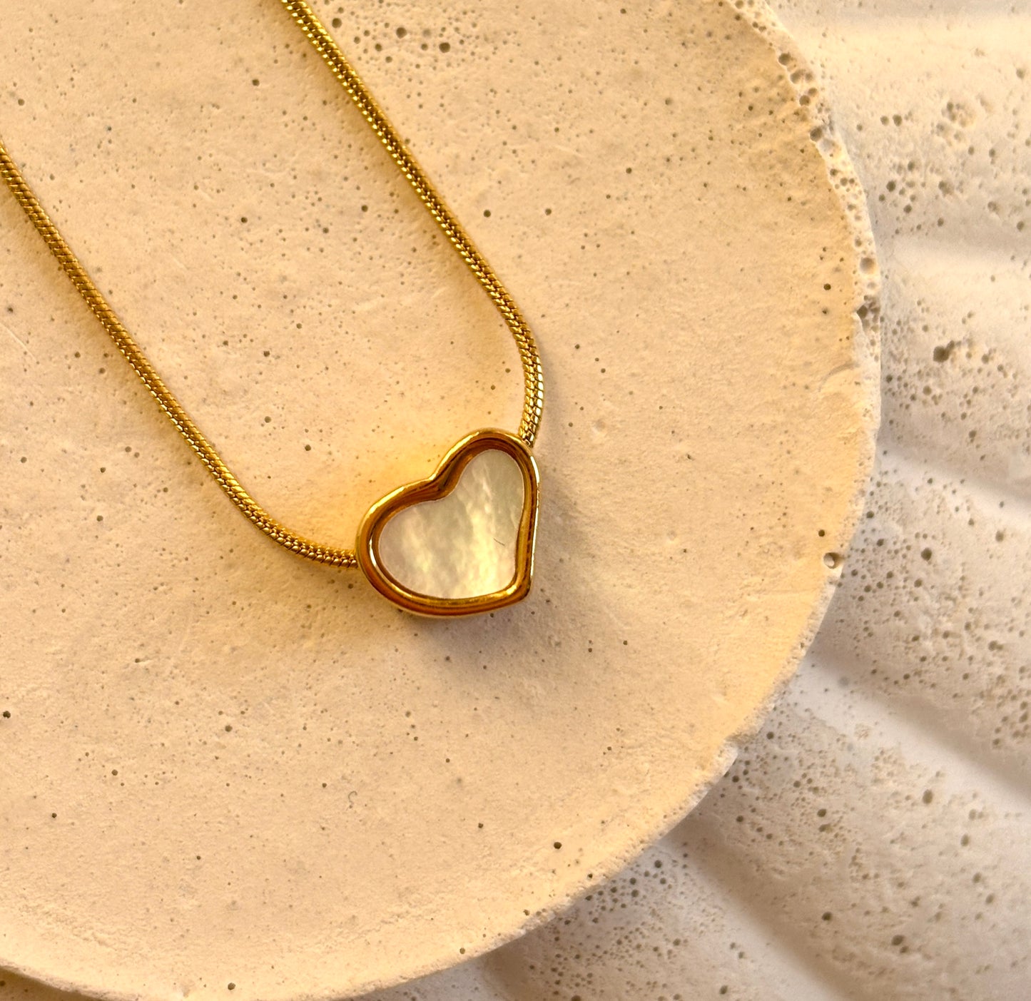 Mini Heart Necklace