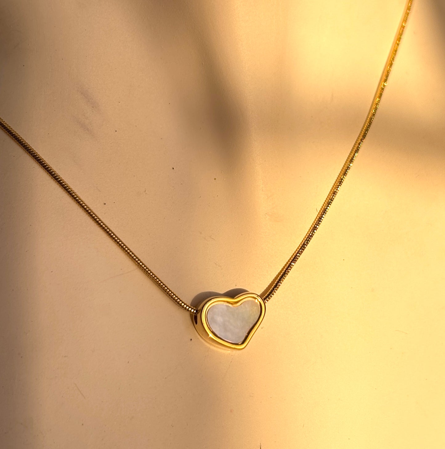 Mini Heart Necklace