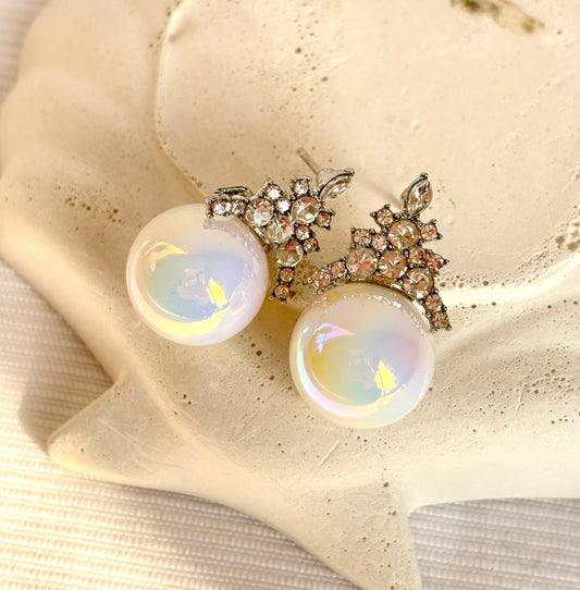 Pearl Royale Earring