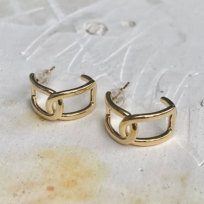 Round linked Hoops