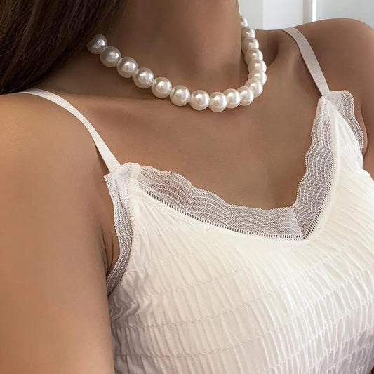 Sets – Pearls and Tassels Necklace