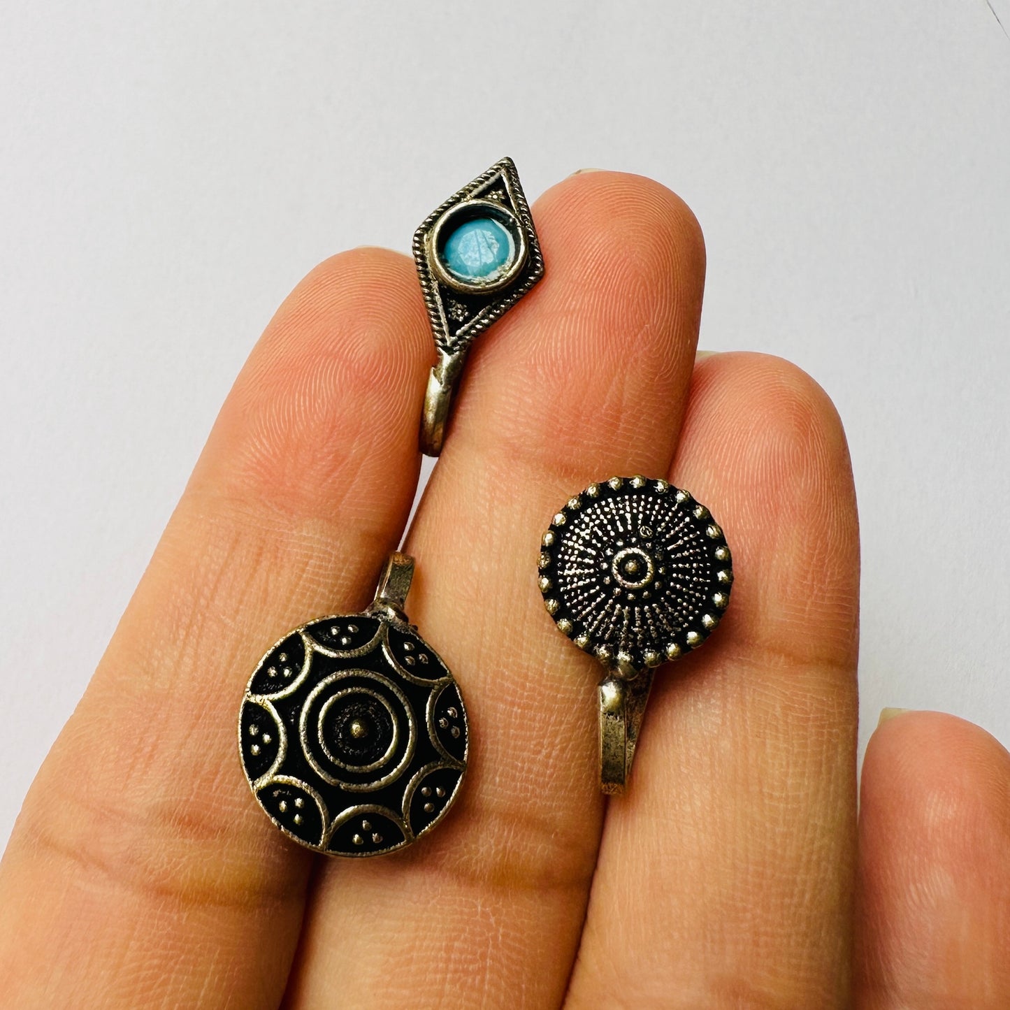 Tribal Nose Pins