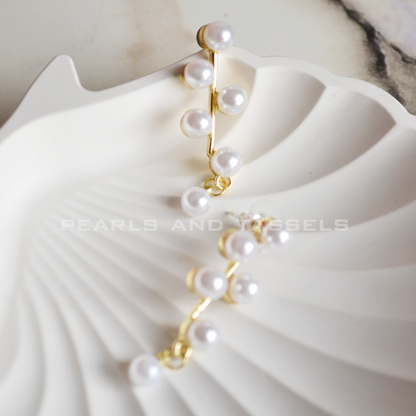 Pearly Affair Earings