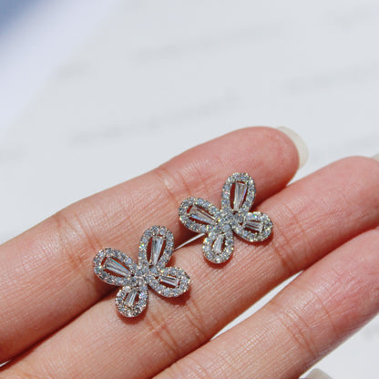 Butterfly fourways Earrings