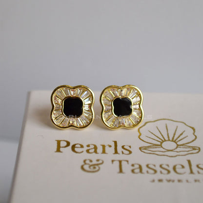 Royal Clover Studs