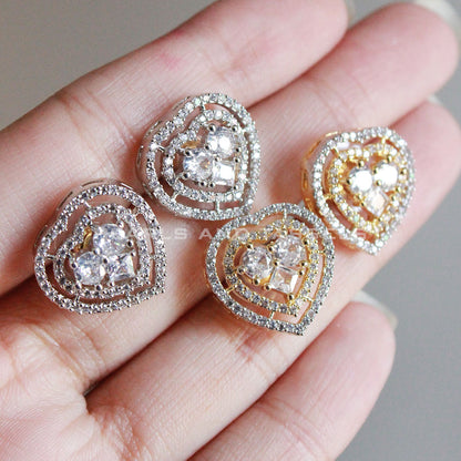 Zircon Hearts