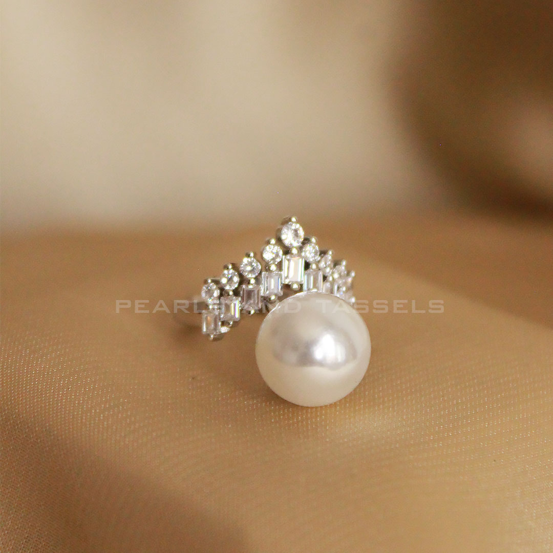 Orchid AuraPearl ring