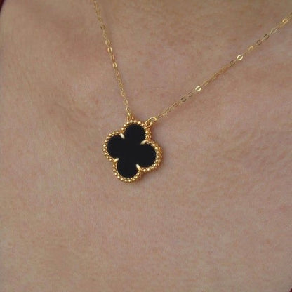 Clover necklace