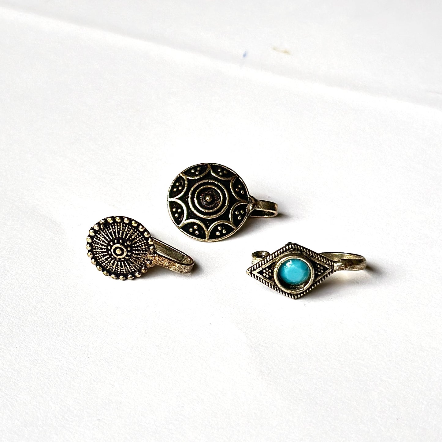 Tribal Nose Pins