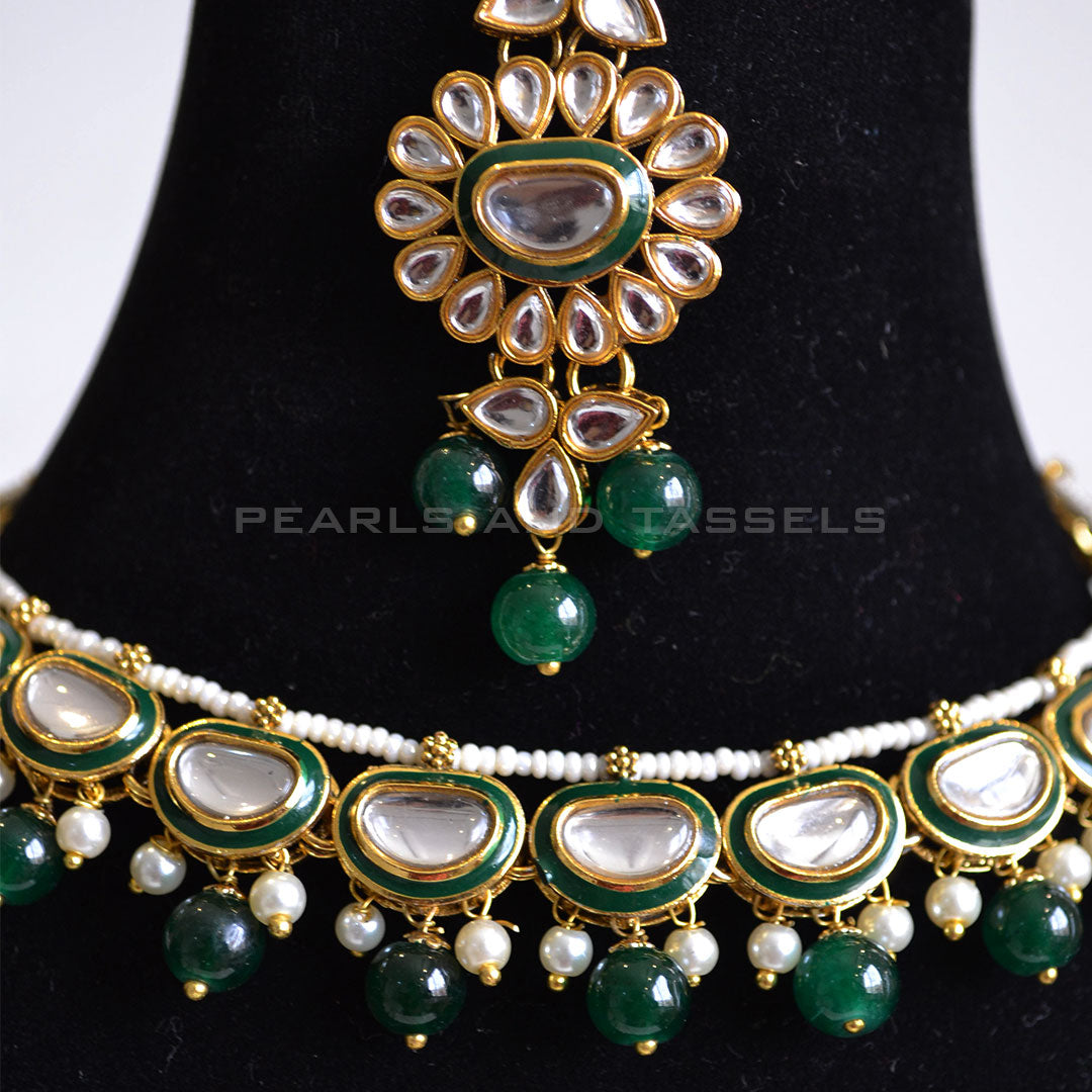 Jhanvi choker Set