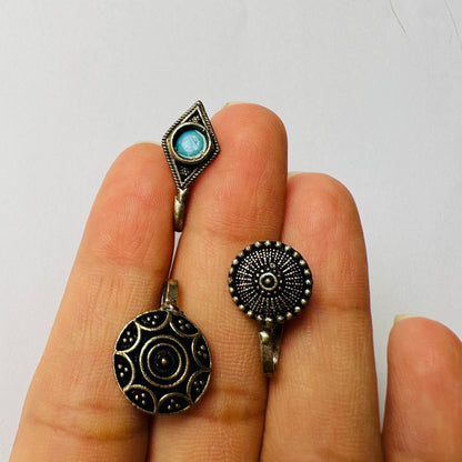 Tribal Nose Pins