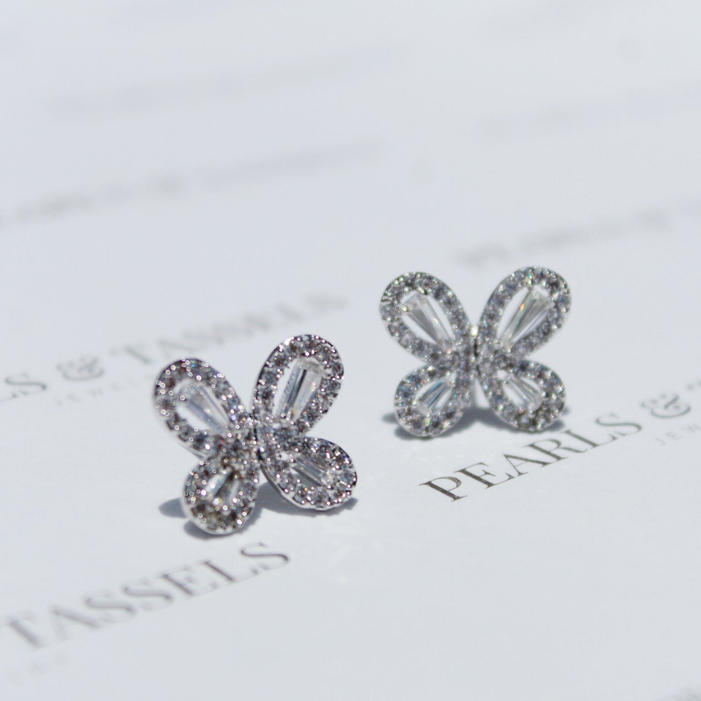 Butterfly fourways Earrings