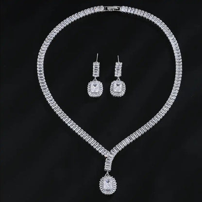 Moonlit necklace set