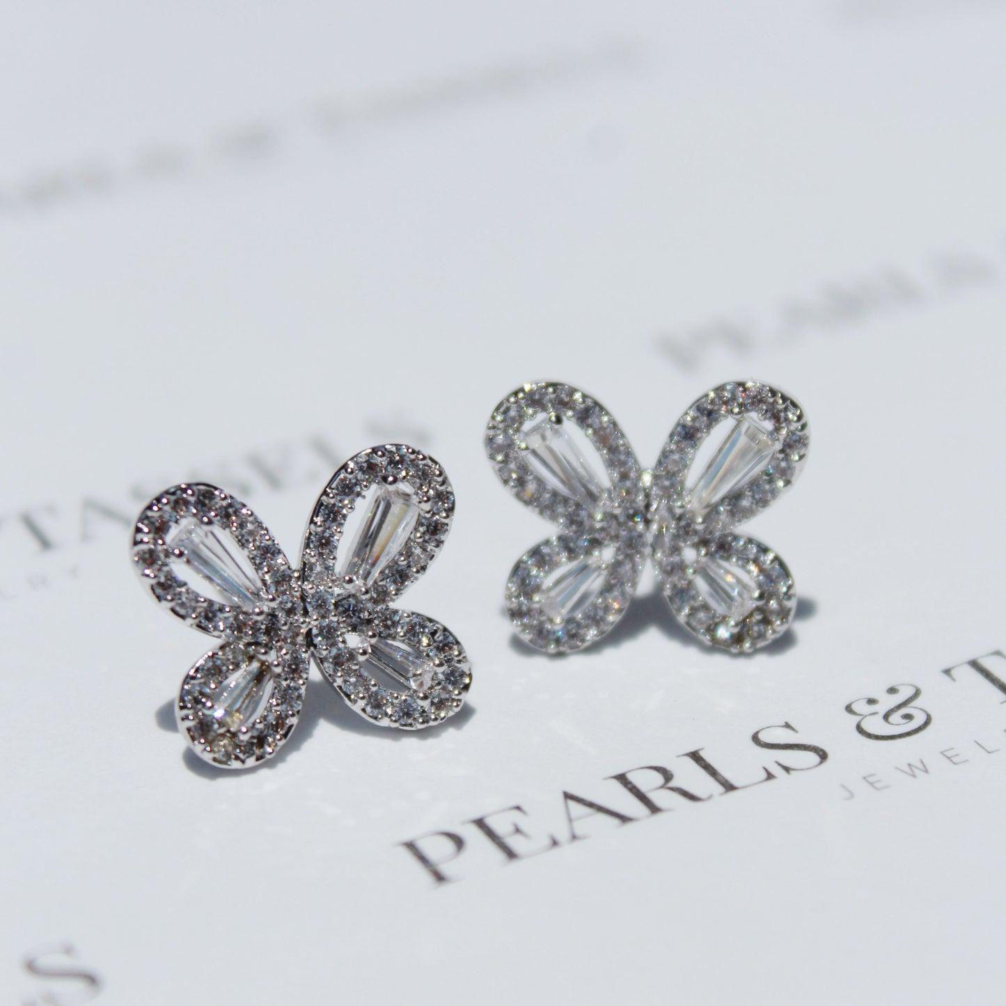 Butterfly fourways Earrings
