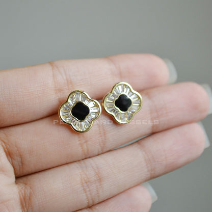 Royal Clover Studs