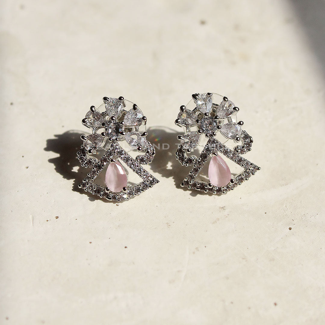 Diamond Dazzle Earrings