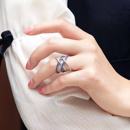 Sapphire Zelda Ring