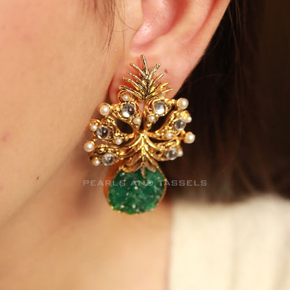 Crystal Drop Earrings