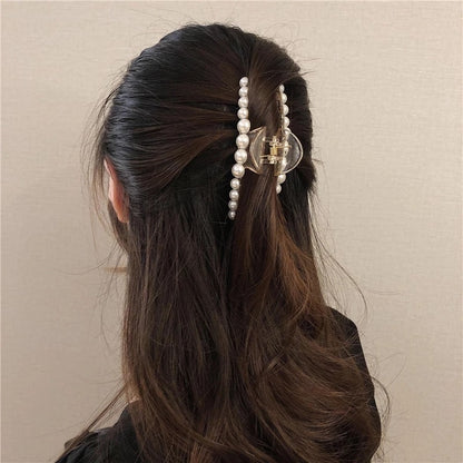 Ally Pearl Hair Clip