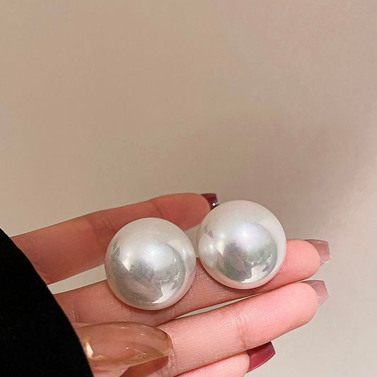 Jasmine Pearl Studs