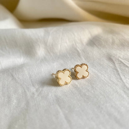 Clover Stud Earrings