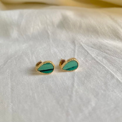 Droplet Stud Earrings