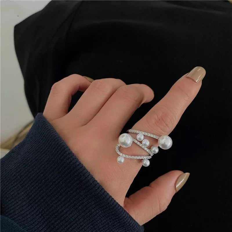 Stereo Ring - (adjustable size)