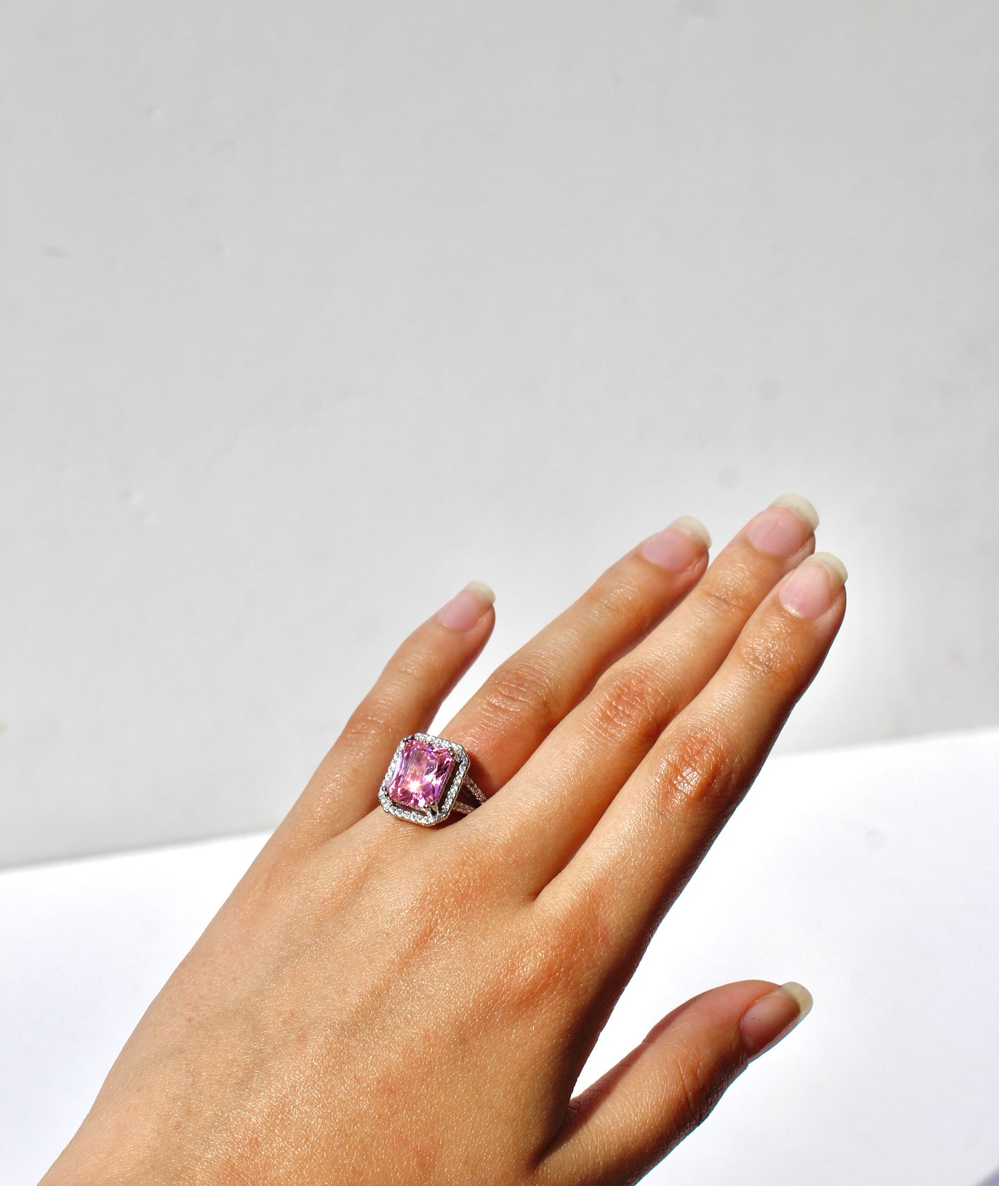 Rose Ring - (adjustable size)