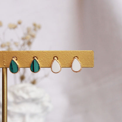 Droplet Stud Earrings