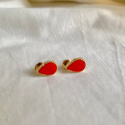 Droplet Stud Earrings